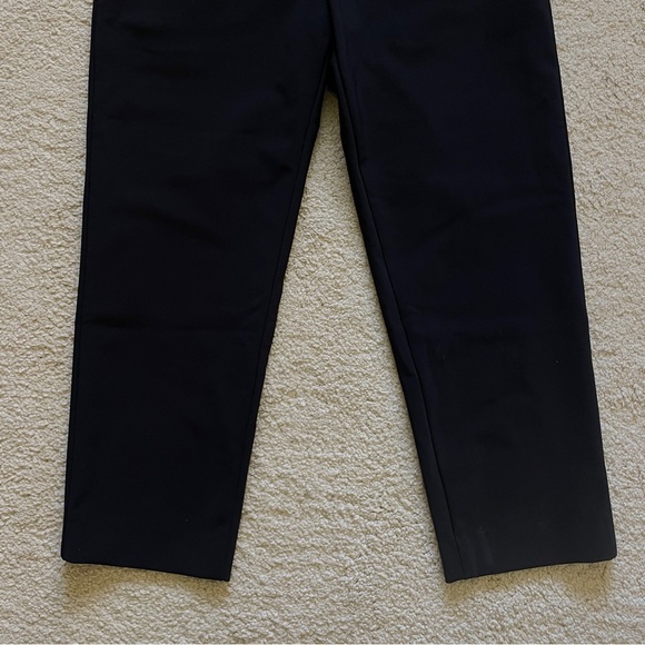 Theory Mayer Drawstring Precision Ponte Pants black size 30 - Picture 7 of 7